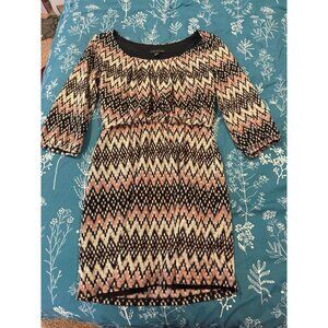 6 FOR $15 City triangles small dress pink